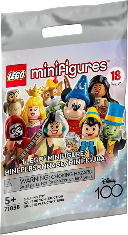 Минифигурка LEGO 71038 Minifigures Disney 100 Years