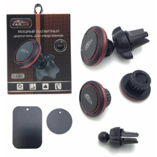 Держатель мобильного телефона на дефлектор Carlive SX-49