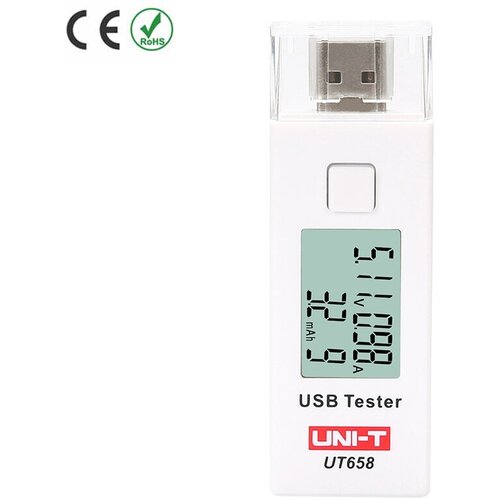 USB-тестер UNI-T UT658 usb тестер uni t ut658