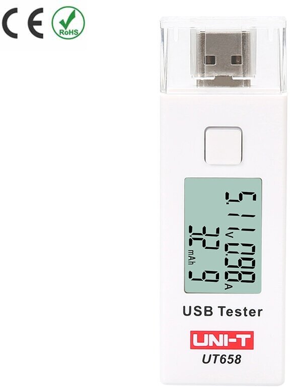 USB-тестер UNI-T UT658