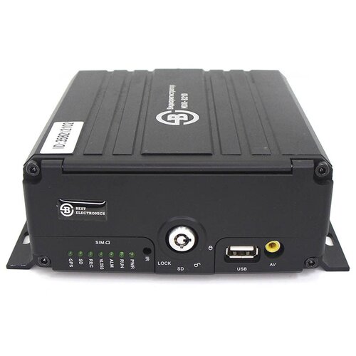 Видеорегистратор 4-канальный с записью на HDD диск карты памяти флэш-накопители USB сетевой LAN порт сертифицирован по ПП 969 MDR 8210 X 1709100₽