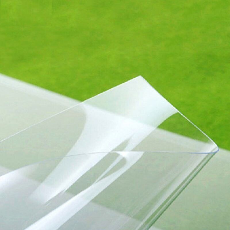 Пластик листовой прозрачный (ПЭТ). Формат А4 (297х210мм). Толщина 0,5 мм. 5 листов.