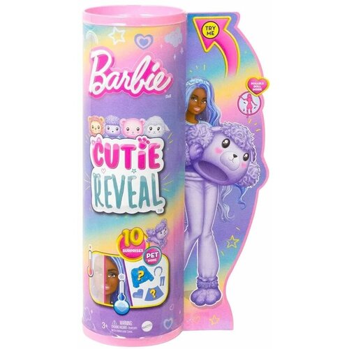 Кукла Barbie Cutie Reveal Пудель HKR05