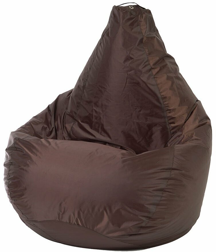 Кресло-мешок груша Hoff Оксфорд, 85х125х85, цвет коричневый