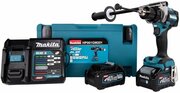 Ударная дрель-шуруповерт для тяжелых работ Makita XGT HP001GD201