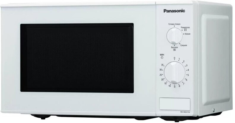 Микроволновая печь Panasonic NN-SM221WZPE, 20 л, 800ВТ, белый