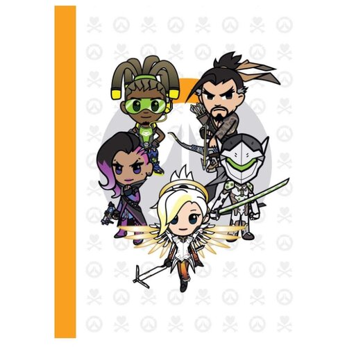 Блокнот Blizzard Tokidoki &Overwatch Heroes