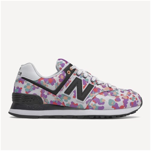 New Balance Кроссовки WL574WM2 Ws RU 37 US 7.5 см 24.5, разноцветный