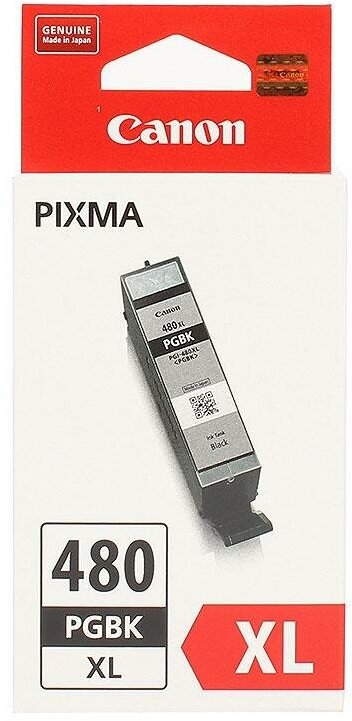 Картридж Canon PGI-480XL PGBK для Canon Pixma TS6140/TS8140TS/TS9140/TR7540/TR8540 черный 2023C001