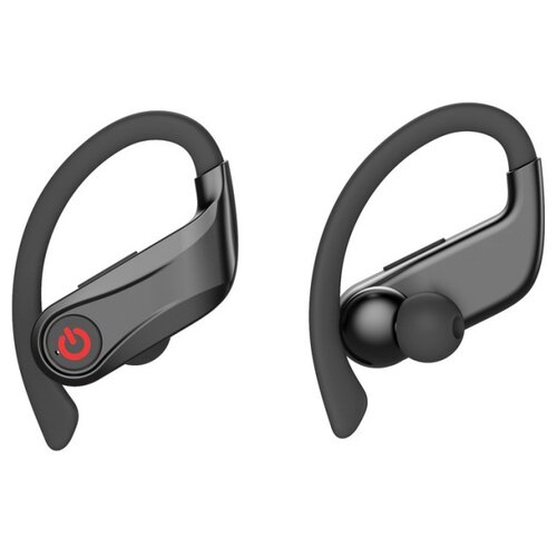 фото Беспроводные наушники utashi power sport черный
