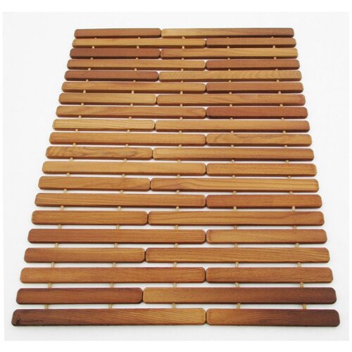 Коврик деревянный влагостойкий трансформер 50*35 см Стандарт