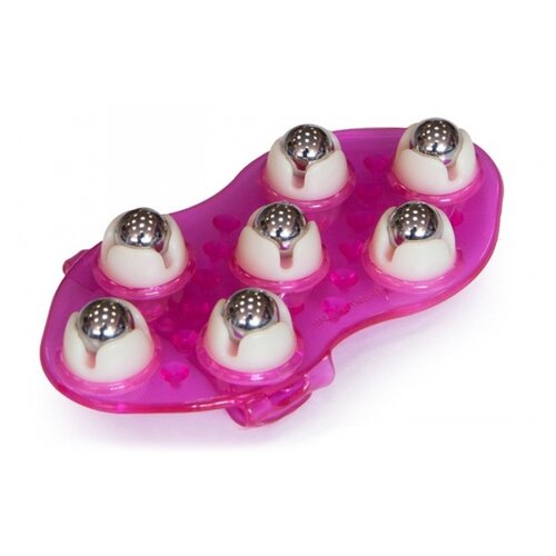 Акупунктурный массажер для головы Тривес Чудо М-524, розовый