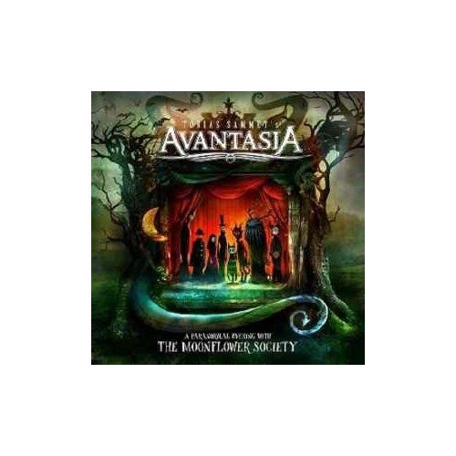 avantasia – a paranormal evening with the moonflower society cd Виниловая пластинка AVANTASIA - A Paranormal Evening With The Moonflower Society (2LP)