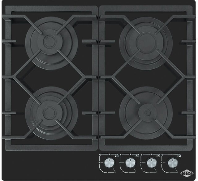 Газовая варочная панель MBS PG-611BL