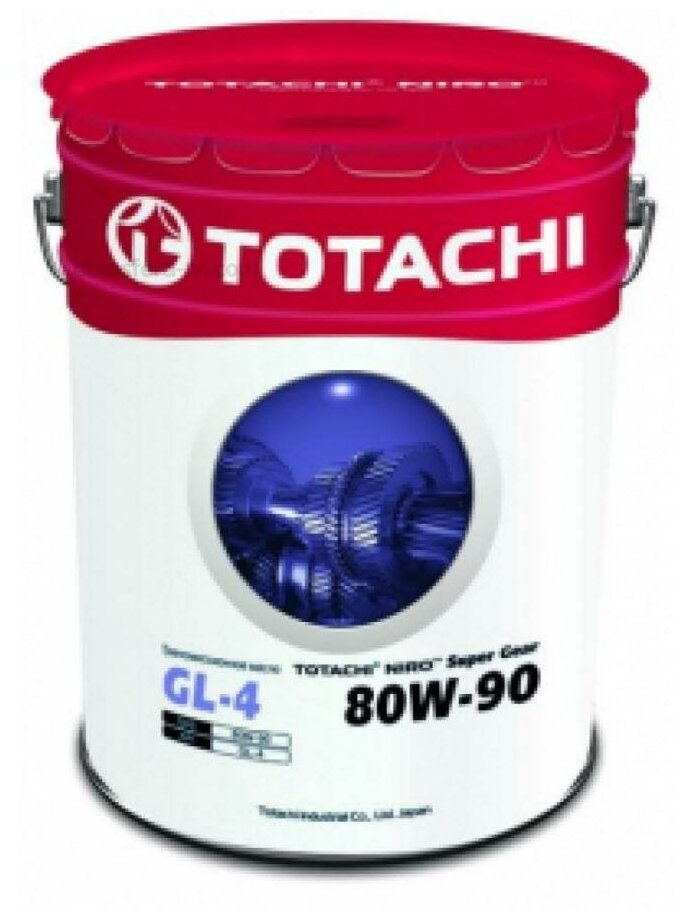 Totachi Niro Super Gear Gl-4 Sae 80W-90 19Л TOTACHI арт. 60820