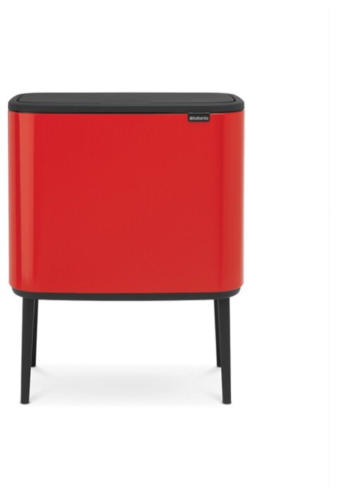 Мусорное ведро Brabantia Bo Touch Bin 11 + 11 + 11 л - фото №1
