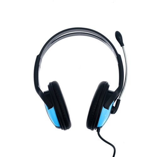 Наушники проводные KOMC S66 GAME головные черно-синий 122000₽