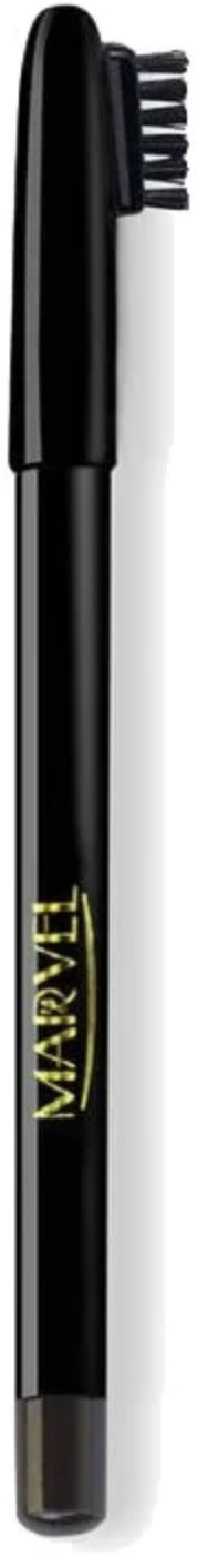 MARVEL COSMETICS Карандаш для бровей, E03 коричневый / Marvel light brown 4,61 гр - фото №3