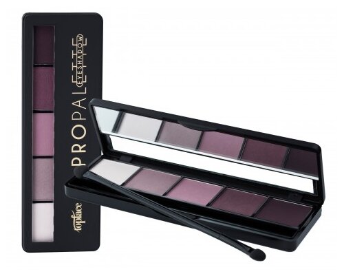 Topface Палетка теней ProPalette Eyeshadow, 12.5 г