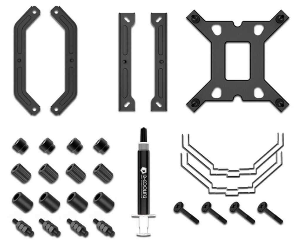 Кулер для процессора Id-cooling SE-224-XTS BLACK