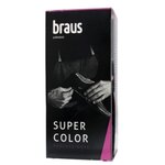 BRAUS Краситель для обуви Super Color 118 black - изображение