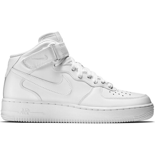 Кеды женские Nike Classic Air Force 1 mid white (8W)