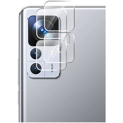 Защитное стекло на Xiaomi 12T/ 12T Pro (Ксиоми 12Т/12Т Про) на камеру (гибридное=пленка + стекловолокно) прозрачное тонкое Hybrid Glass Miuko защитное стекло на xiaomi 12t 12t pro ксиоми 12т 12т про на экран гибридное пленка стекловолокно прозрачное тонкое hybrid glass miuko