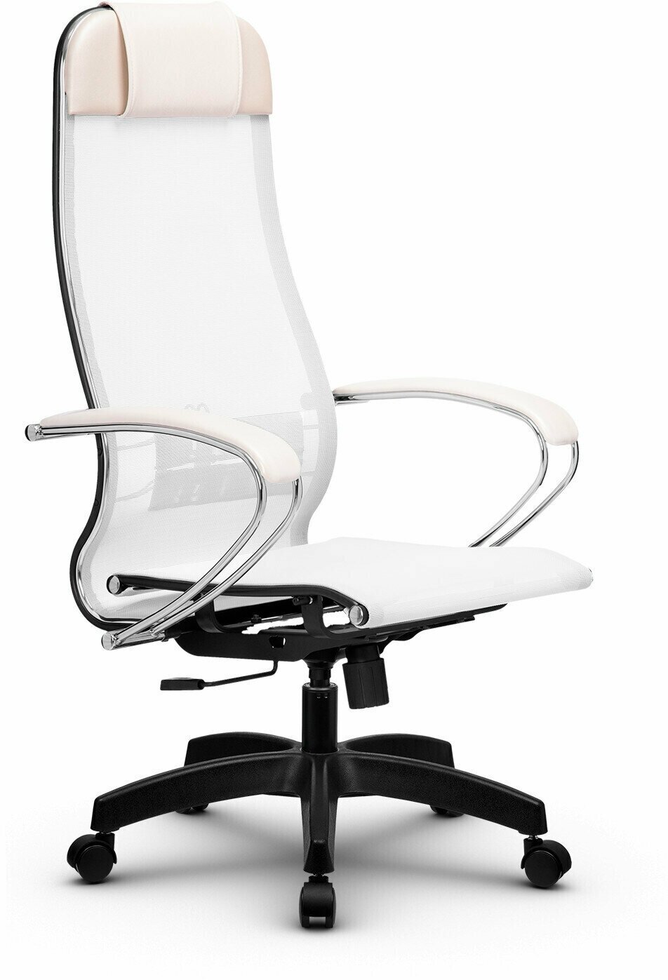 Компьютерное кресло МЕТТА-4(MPRU)/подл.131/осн.001 белый