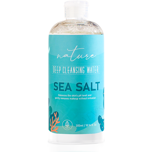 Мицеллярная вода с экcтрактом морской соли, Med B. Sea Salt Deep Cleansing Water