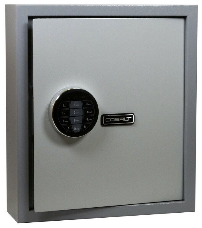 Шкаф для ключей Cobalt Key-50 серый/бежевый (на 50 ключей, металл)