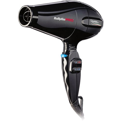 Фен Babyliss Pro VENEZIANO IONIC 2200Вт черный 1189200₽