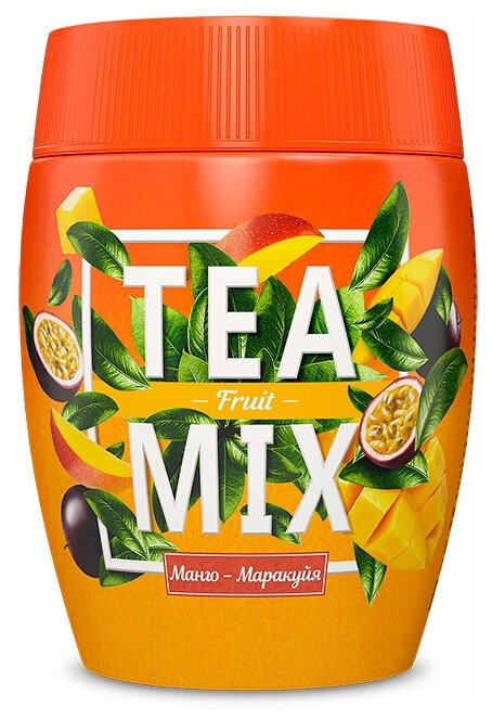 Напиток растворимый TEA MIX Манго-Маракуйя, 300 г