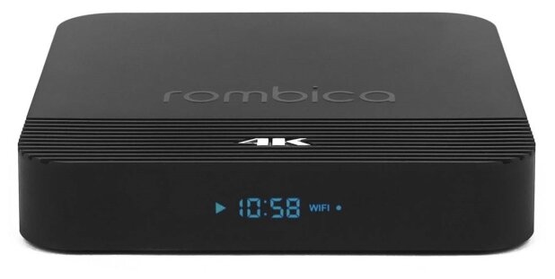 ТВ-приставка Rombica Smart Box F2, черный