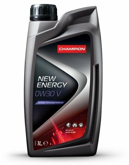 Масло моторное 0w30 син CHAMPION NEW ENERGY 1л