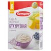 Каша Semper молочная кукурузная с черникой (с 6 месяцев) 200 г - изображение