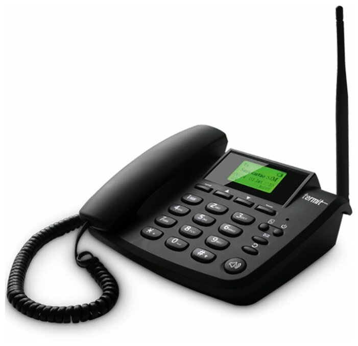 Termit FIXPhone V2 rev.4 GSM-телефон черный