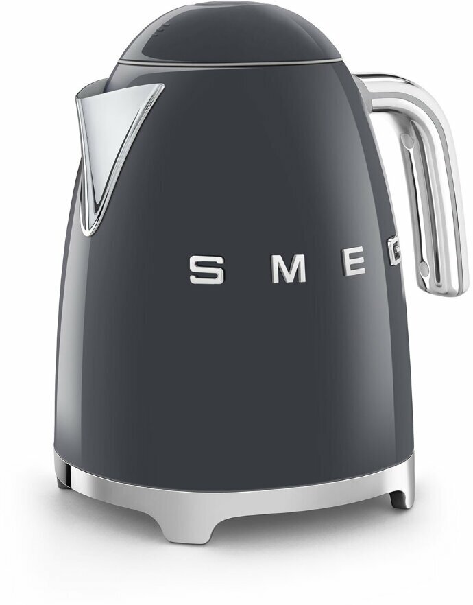 Чайник Smeg KLF03GREU, серый