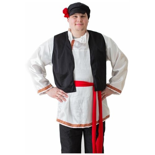 Карнавальный костюм Русский Народный, размер 50-52, Бока 1992-бока карнавальный костюм пират взрослый размер 50 52 бока 2156 бока