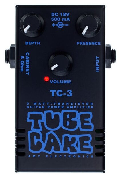 AMT TC-3 Tubecake 3W усилитель мощности гитарный (оконечник)