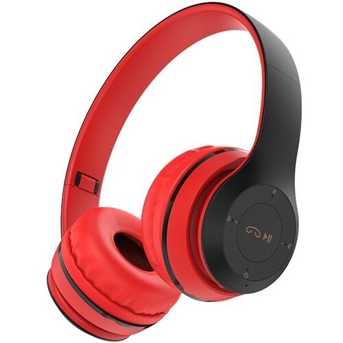 Наушники беспроводные Borofone BO4 Charming rhyme цвет черно-красный 850₽