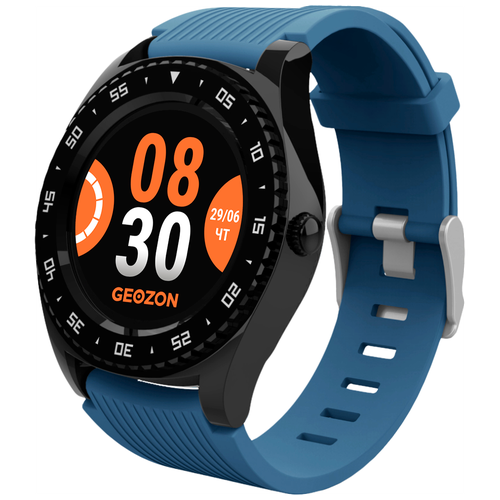 Умные часы GEOZON TITANIUM синий