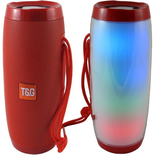 Портативная блютуз колонка TG-157 Колонка с подсветкой 125000₽