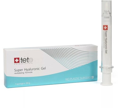 TETe Cosmeceutical - Super Hyaluronic Gel /// Универсальный гель для кожи лица 30ml