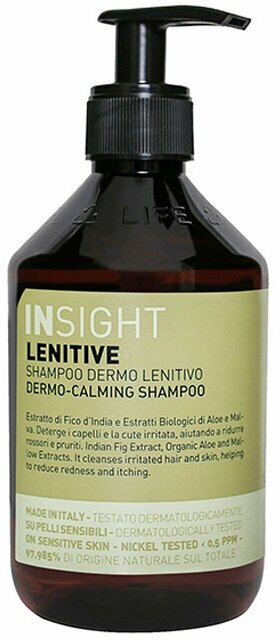 Insight шампунь Lenitive Dermo-Calming смягчающий, 400 мл