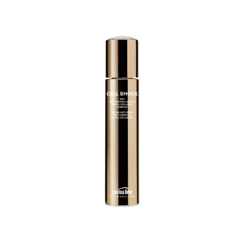 Swiss Line Cell Shock 360 Anti-Wrinkle Serum Triple-Collagen Complex Сыворотка для лица от морщин, 30 мл