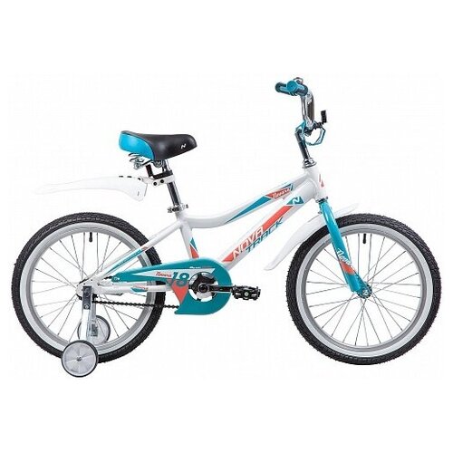 Детский велосипед Novatrack Novara 18 2019 белый требует финальной сборки 1411000₽