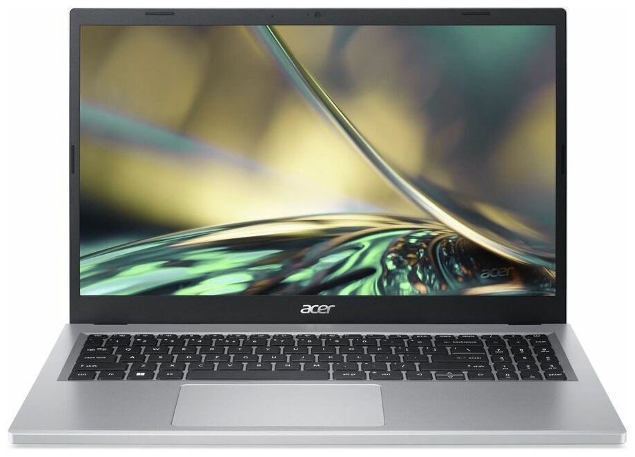 Ноутбук 15.6 IPS FHD Acer Aspire A315-24P-R4VE silver (Ryzen 3 7320U/8Gb/512Gb SSD/noDVD/VGA int/no OS) (NX.KDEER.00B)