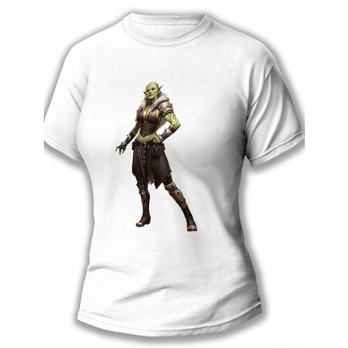 фото Футболка размер m, белый будь на стиле