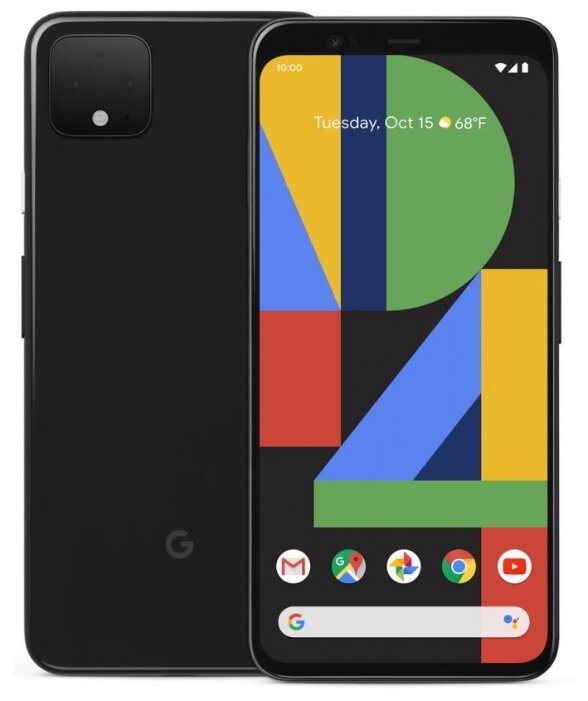 Смартфон Google Pixel 4 6/128GB — 2 цвета — купить по выгодной цене на Яндекс.Маркете