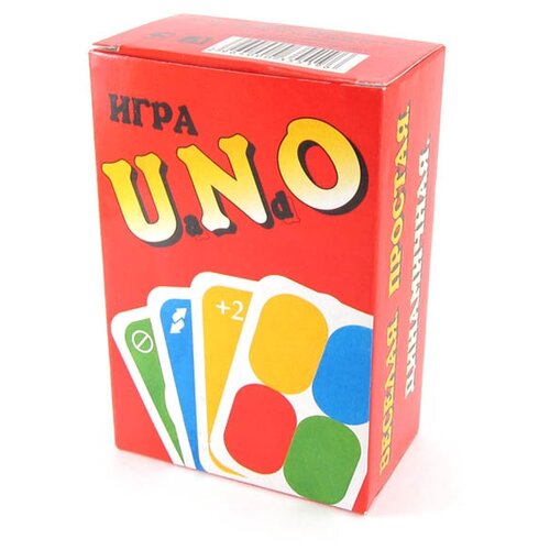 фото Настольная игра задира-плюс uno